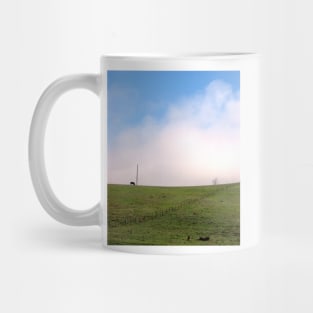 Cow Pole Mug